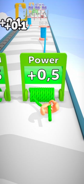 绳索收集跑截图2