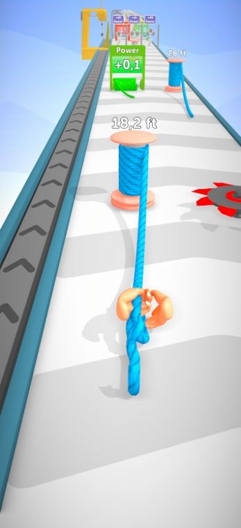 绳索收集跑截图1