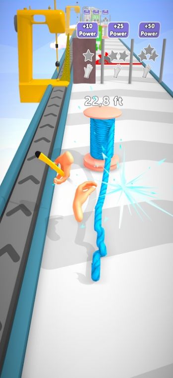 绳索收集跑截图3