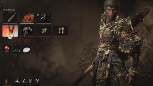 黑神话悟空齐天大圣套装介绍