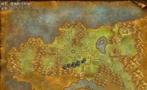 魔兽世界毒针雷萨恩具体位置一览