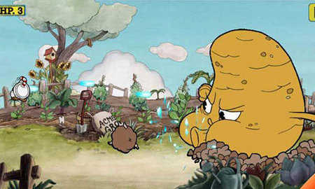 茶杯头最后的美食