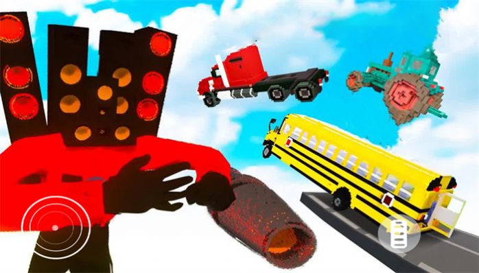 都市飞车模拟器截图1