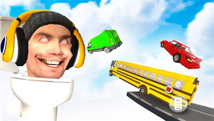 都市飞车模拟器截图2