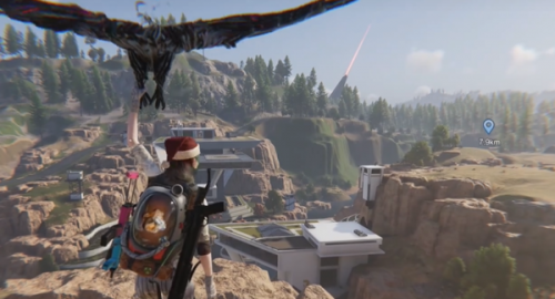 七日世界使用鸟飞行方法