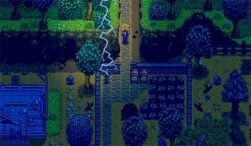 星露谷物语避雷针解锁教程