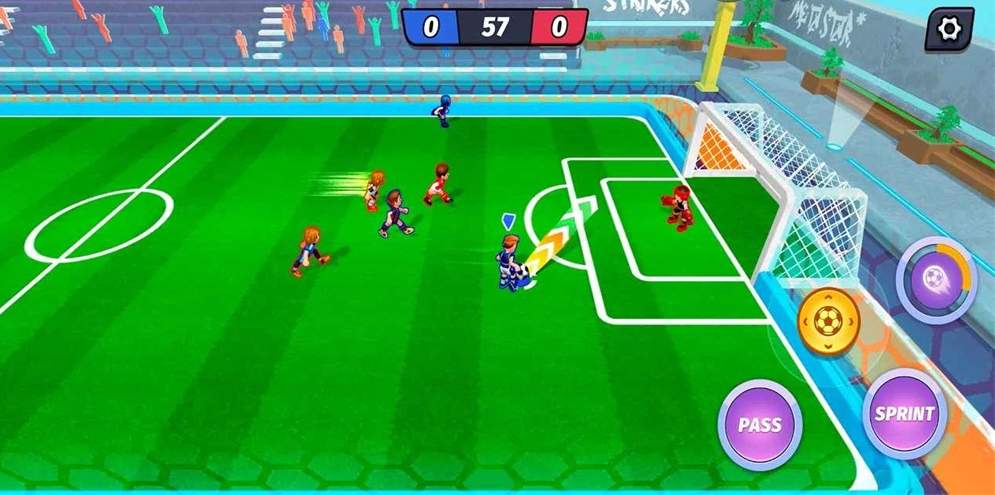 超级明星前锋截图2