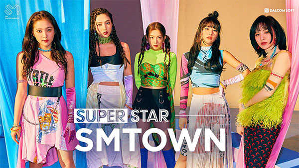 Superstar Smtown官方版截图1
