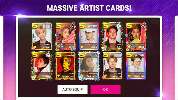 Superstar Smtown官方版截图2