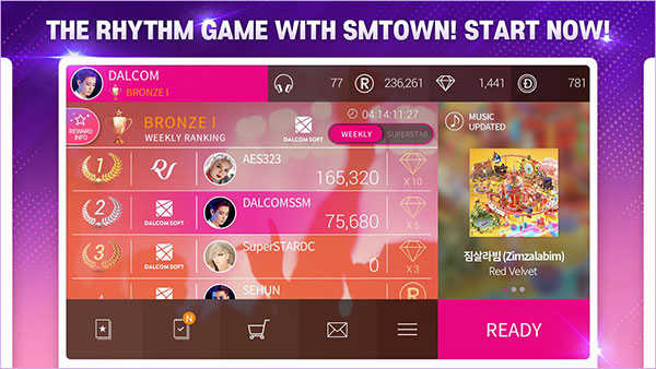 Superstar Smtown官方版截图3