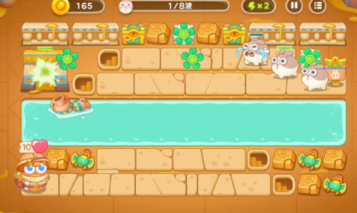 保卫萝卜4法老归来第3关攻略