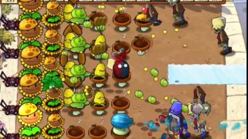 植物大战僵尸杂交版冒险29关通关攻略