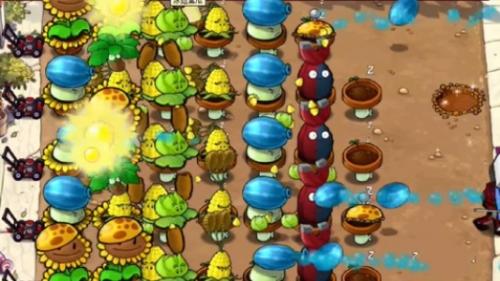 植物大战僵尸杂交版冒险29关通关攻略