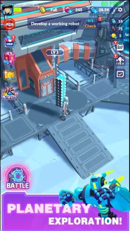 太空幸存者Alien.io截图1