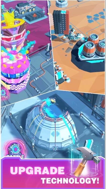 太空幸存者Alien.io截图2