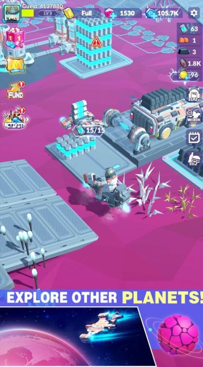 太空幸存者Alien.io截图3