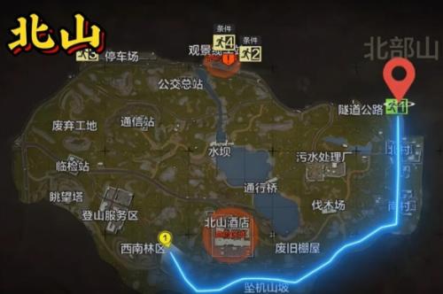 暗区突围抓跑商方法