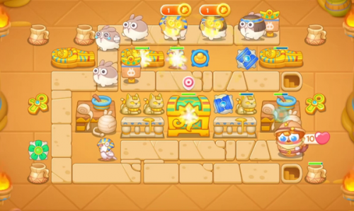 保卫萝卜4法老归来第38关攻略