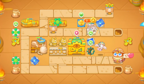 保卫萝卜4法老归来第38关攻略