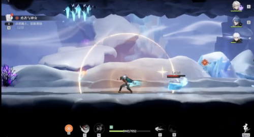 归龙潮冰雪神域探索攻略