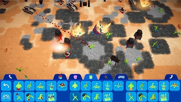 沙盒模拟器:盗贼战争截图1