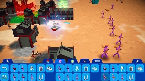 沙盒模拟器:盗贼战争截图2