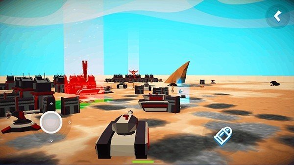 沙盒模拟器:盗贼战争截图3