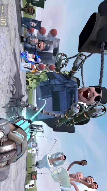 马桶人战争截图3