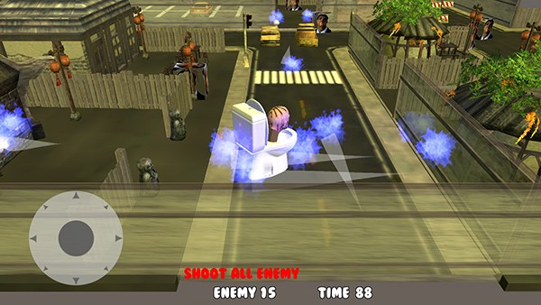 马桶人猎手截图2