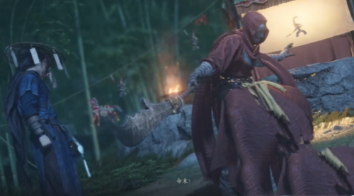 燕云十六声皮影幕起打法介绍