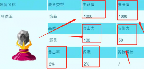 造梦西游3玲珑玉属性介绍