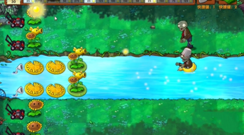 植物大战僵尸融合版冒险模式第二十四关关卡攻略