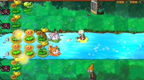植物大战僵尸融合版冒险模式第二十四关关卡攻略