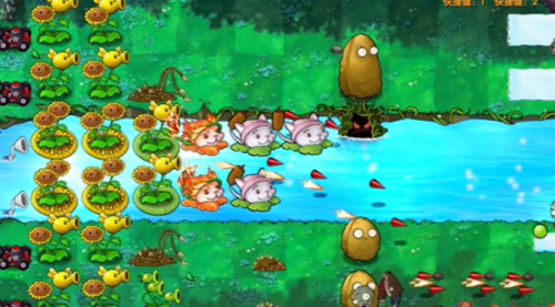 植物大战僵尸融合版冒险模式第二十四关关卡攻略