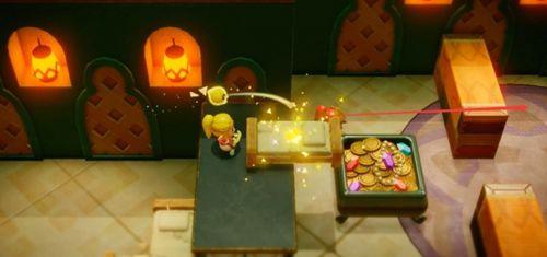 塞尔达传说智慧的再现透娜的战书攻略