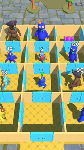 合并100为彩虹朋友截图2