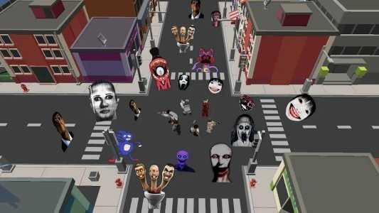 逃离Nextbots太空生存截图1