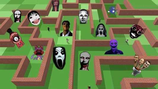 逃离Nextbots太空生存截图3