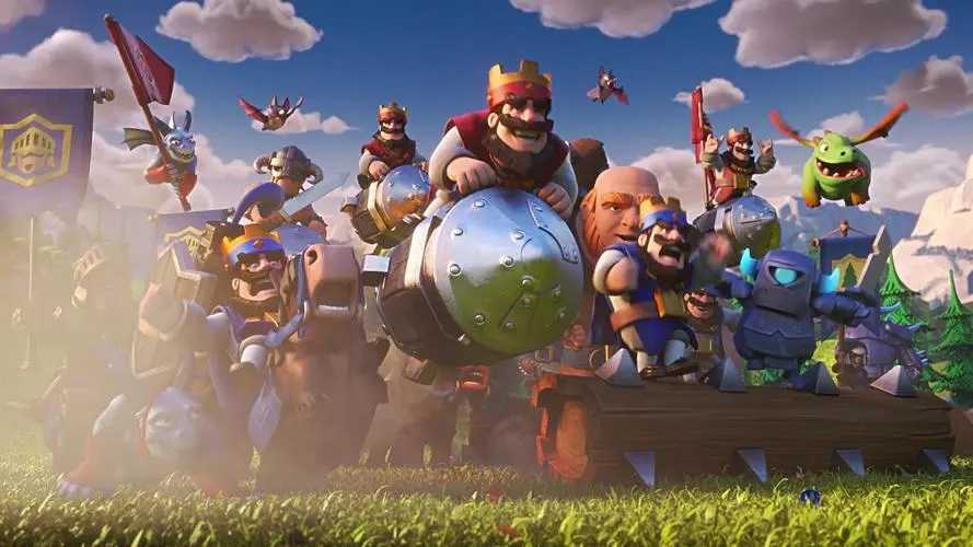 部落冲突皇室战争百度版截图1