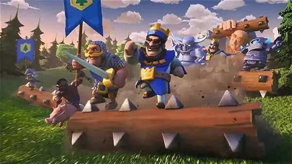 部落冲突皇室战争百度版截图2