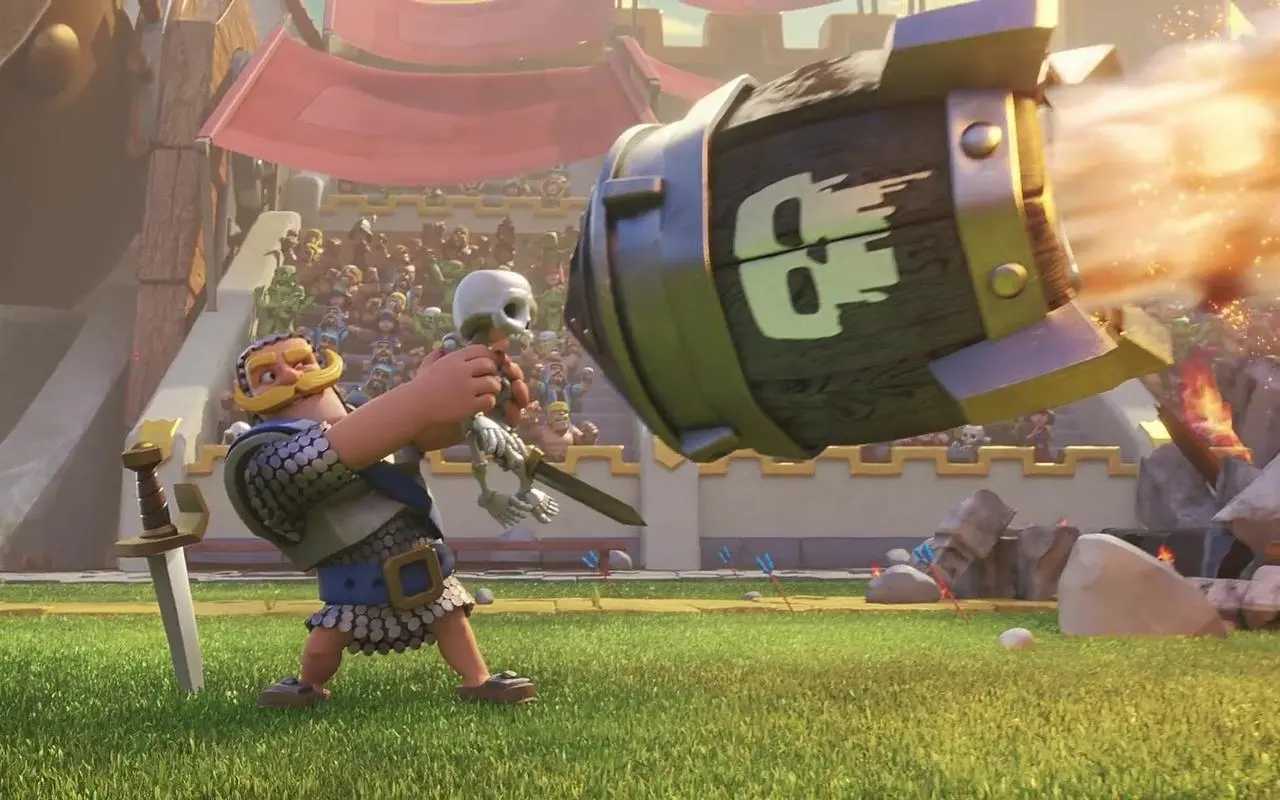 部落冲突皇室战争百度版截图3