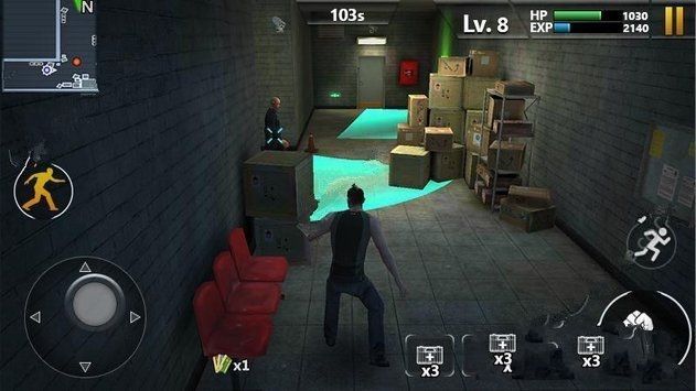 越狱大逃杀截图1