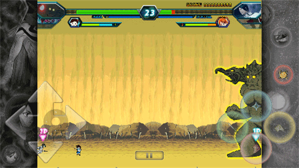 死神VS火影完全版截图2