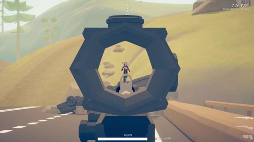 全面吃鸡模拟器截图1