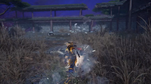 永劫无间手游新英雄岳山技能简介