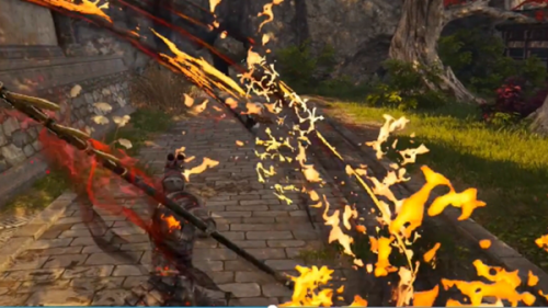 永劫无间手游新英雄岳山技能简介