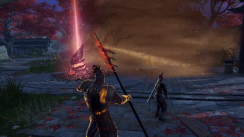 永劫无间手游新英雄岳山技能简介