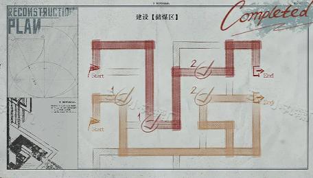 重返未来1999远方的故人分区路线选择攻略