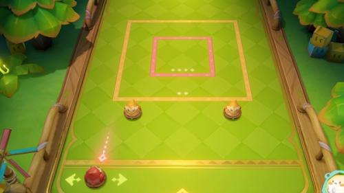 原神4.8哐哐当当雀雀球第一天第二关攻略