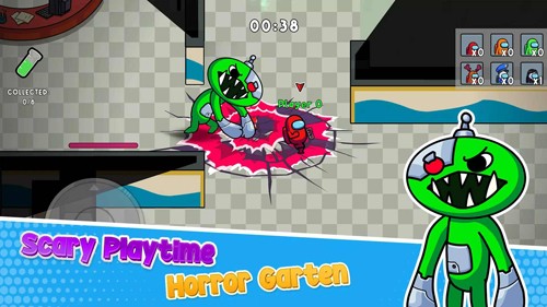 彩虹怪兽的花园截图1